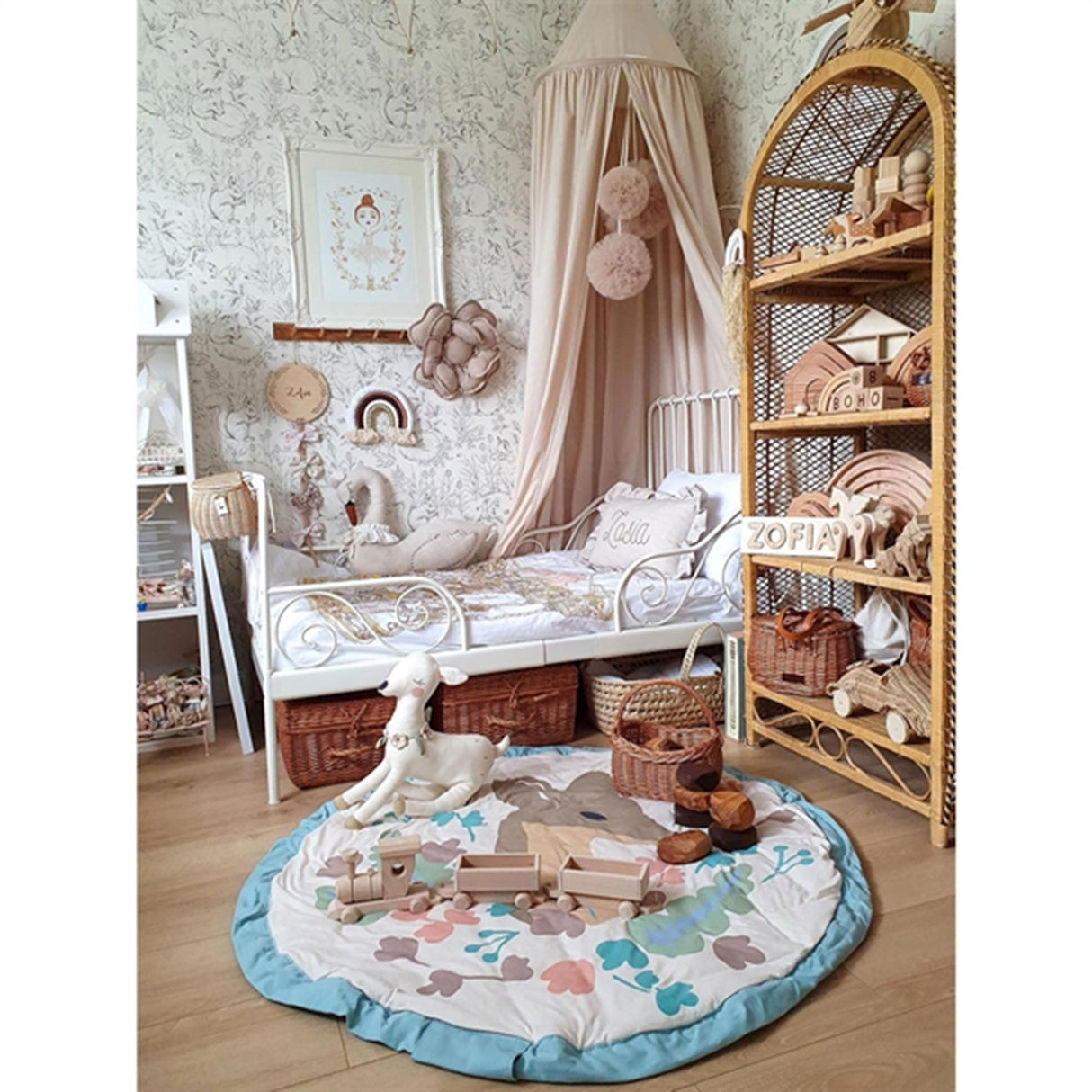 Play&Go 2-i-1 Leketeppe Deer