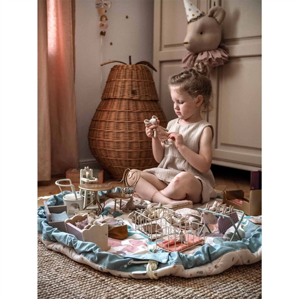 Play&Go 2-i-1 Leketeppe Deer