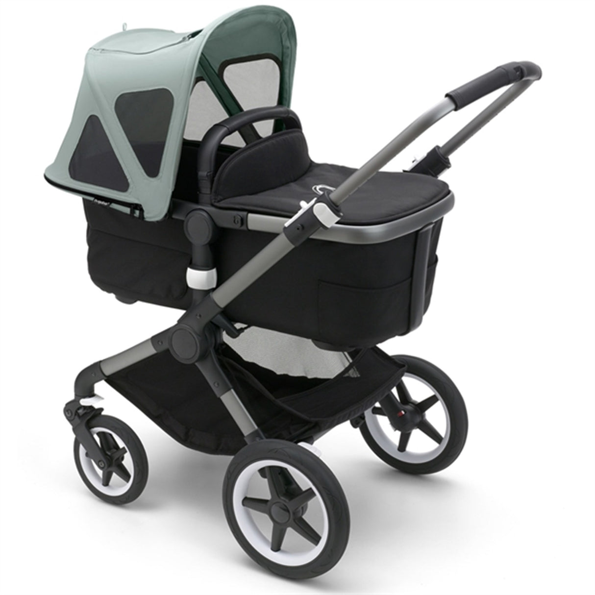 Bugaboo Fox Breezy Sun Kaleche Pine Green