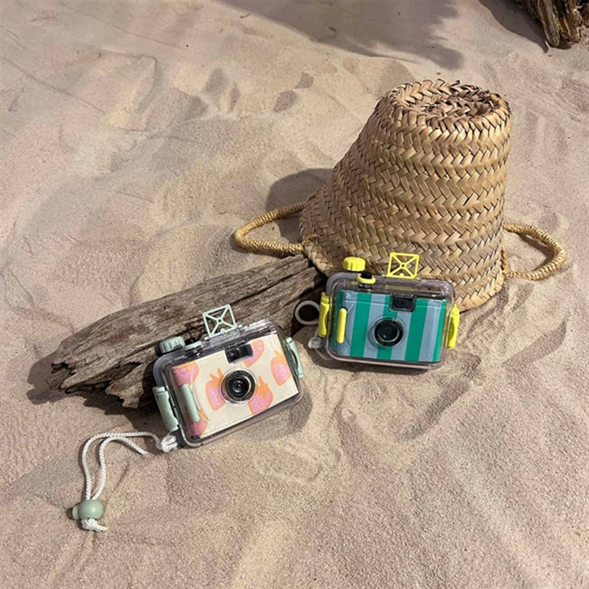 SunnyLife Undervannskamera Sea Seeker Strawberry