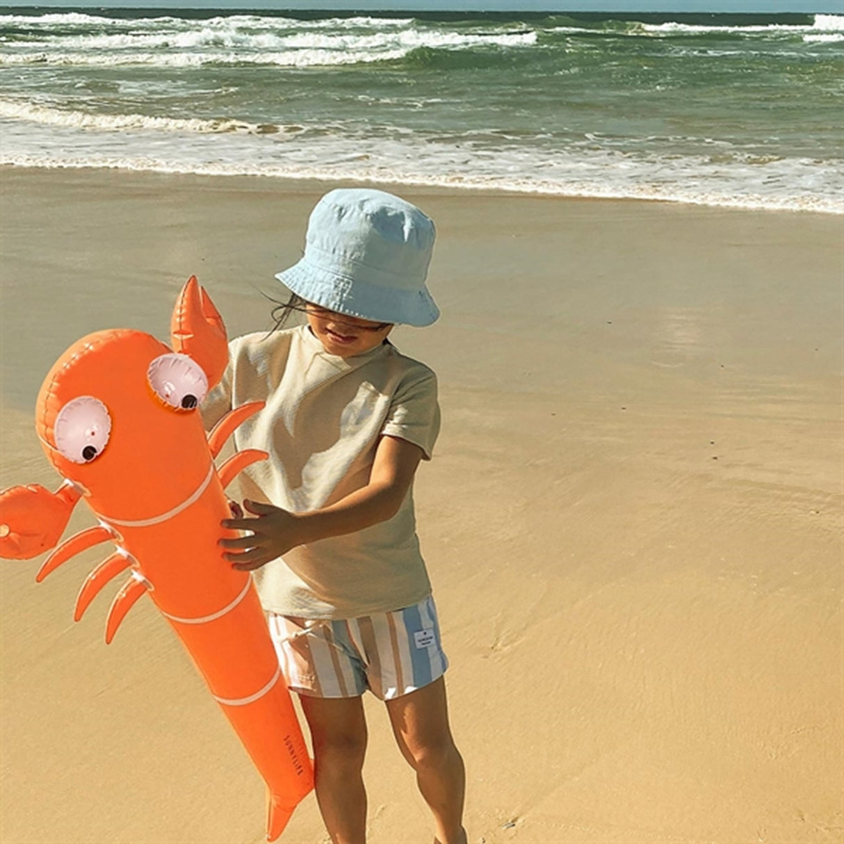 SunnyLife Noodle Sonny the Sea Creature Neon Orange