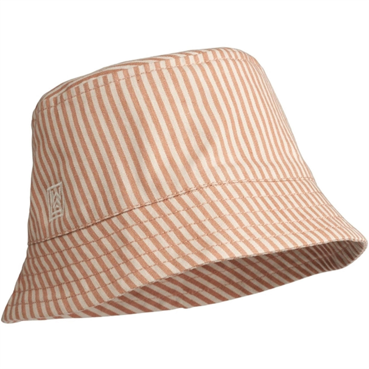 Liewood Salva Bøllehatt Y/D Stripe Tuscany RoseSandy