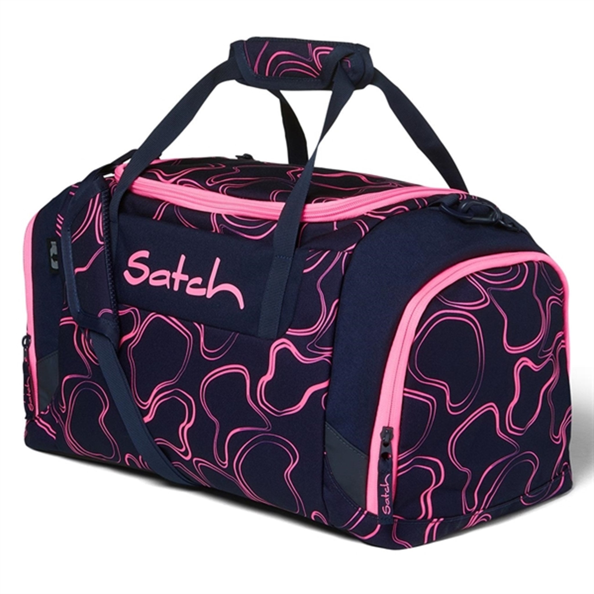 Satch Sportsbag Pink Supreme
