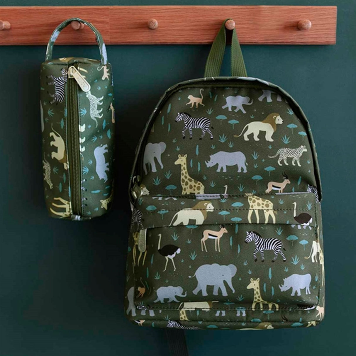 A Little Lovely Company Backpack Small Savanna