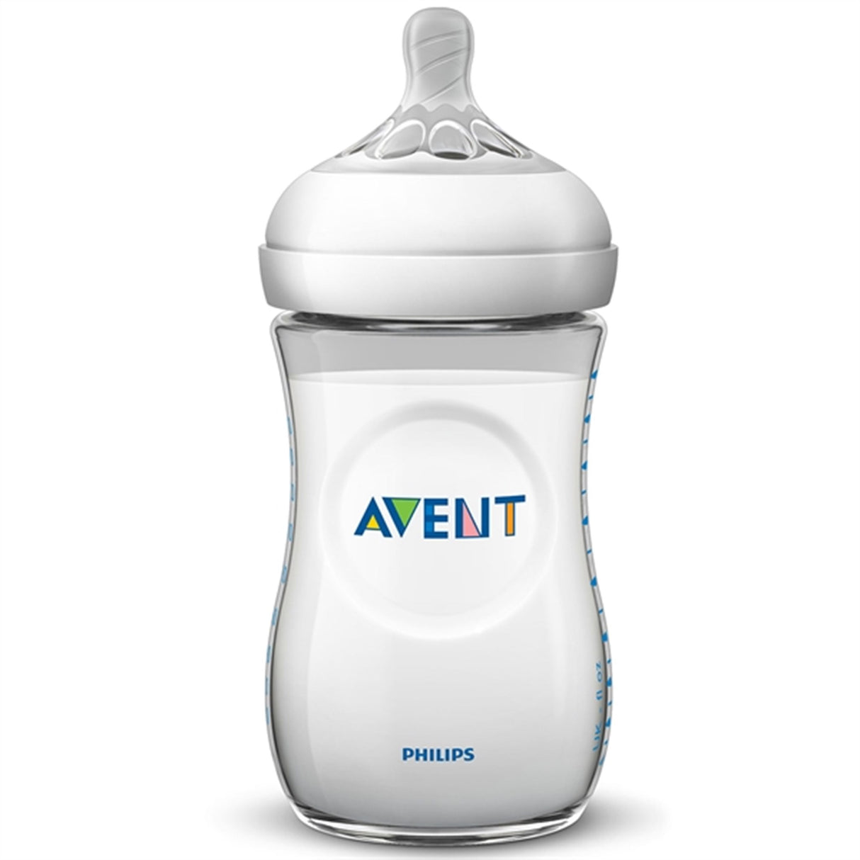 Philips Avent Natural Tåteflaske 260 ml 2-pak