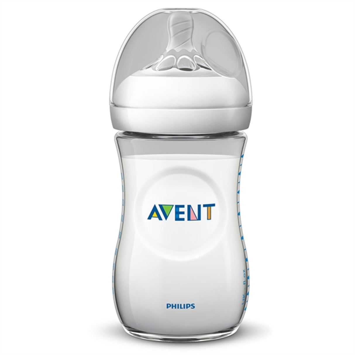 Philips Avent Natural Tåteflaske 260 ml 2-pak