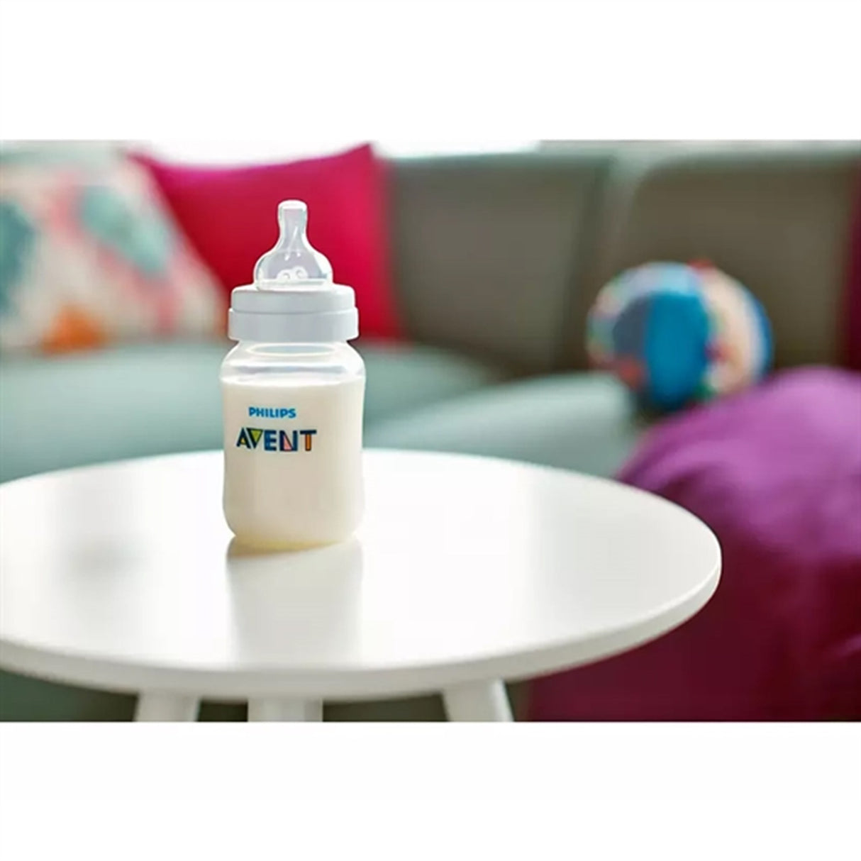 Philips Avent Babyflaskehoder Anti-kolikk 6 mdr 2-pak
