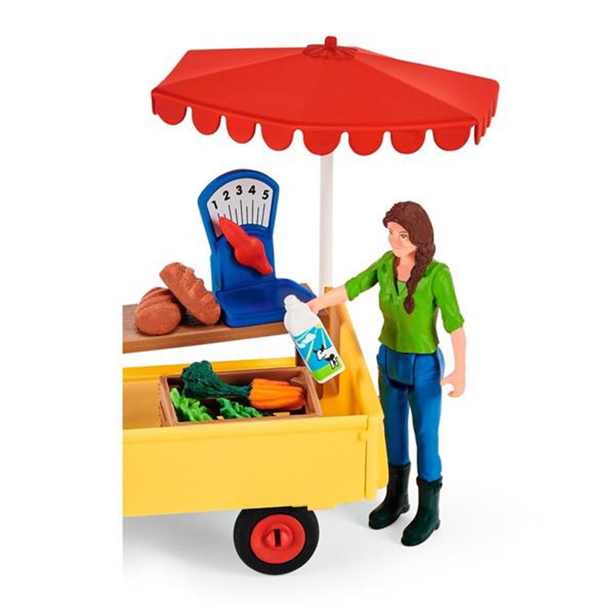 Schleich Farm World Sunny Day Mobile Farm Stand