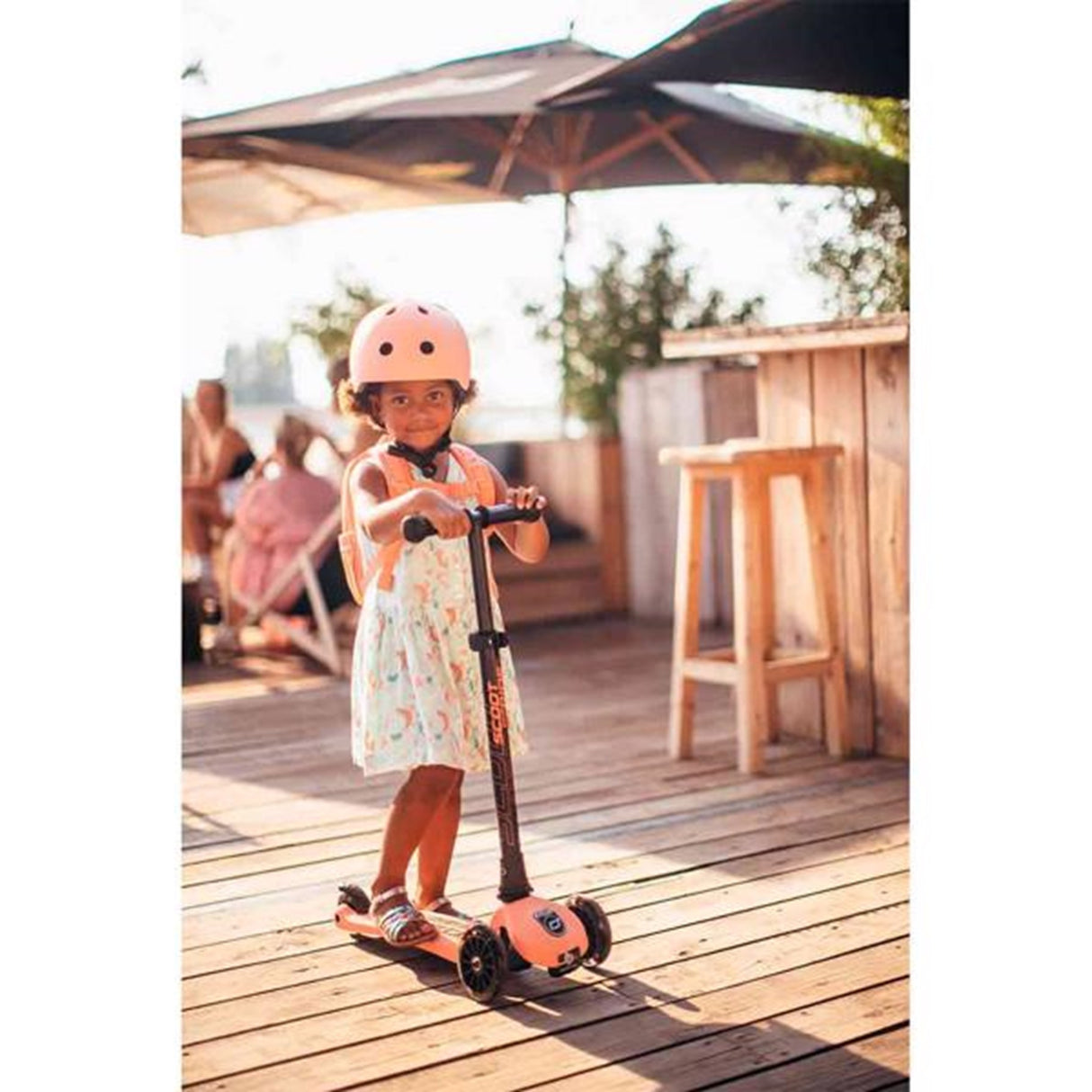 Scoot and Ride Backpack Peach