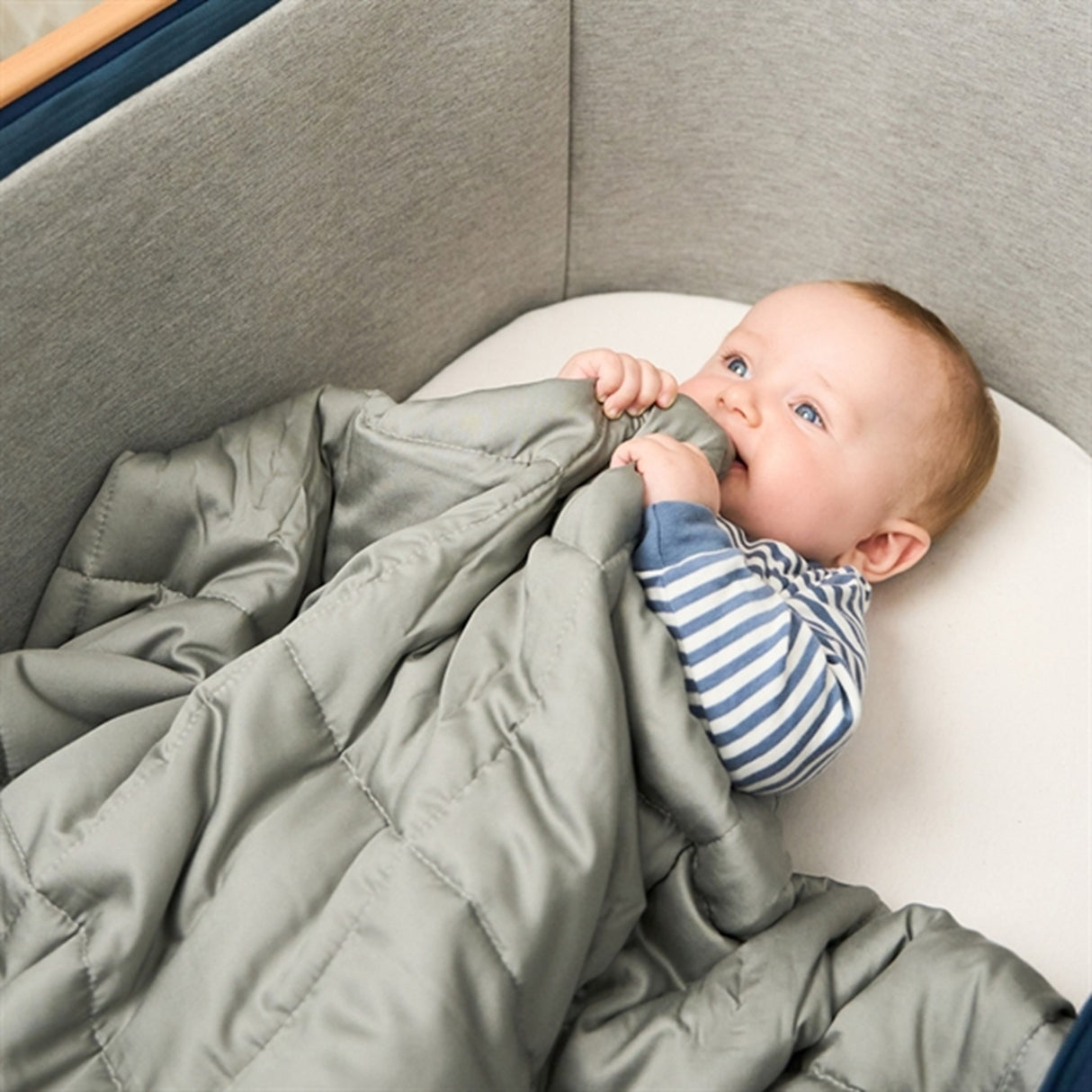 Scandinavian Rest Vektet Dyne Barn 70x100 2 kg Grå