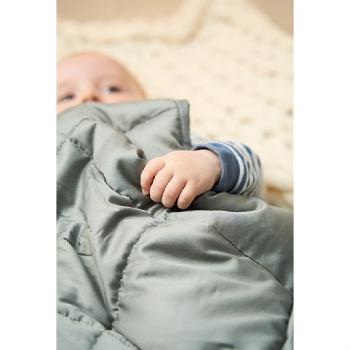 Scandinavian Rest Vektet Dyne Barn 70x100 2 kg Grå