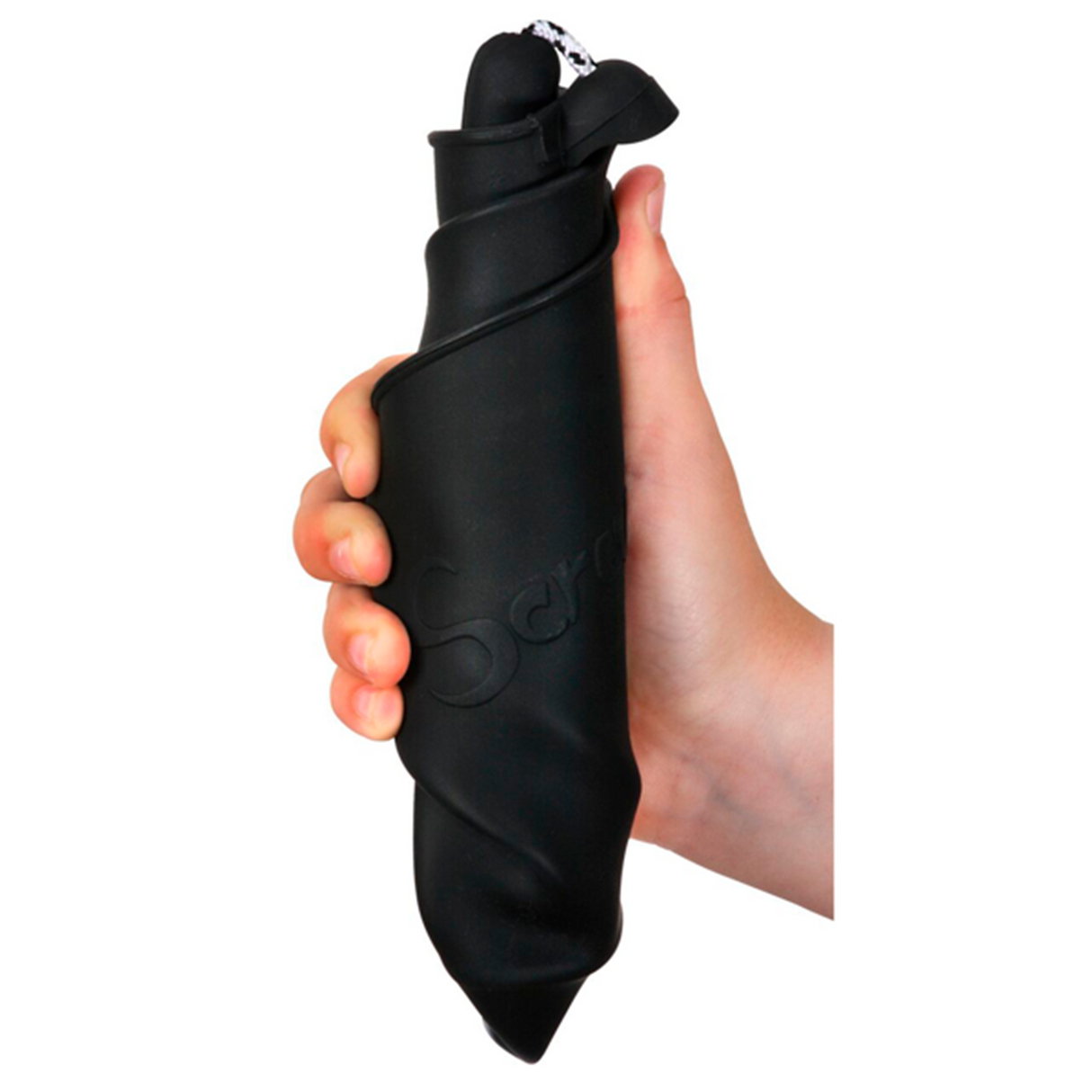 Scrunch Bucket Solid Black