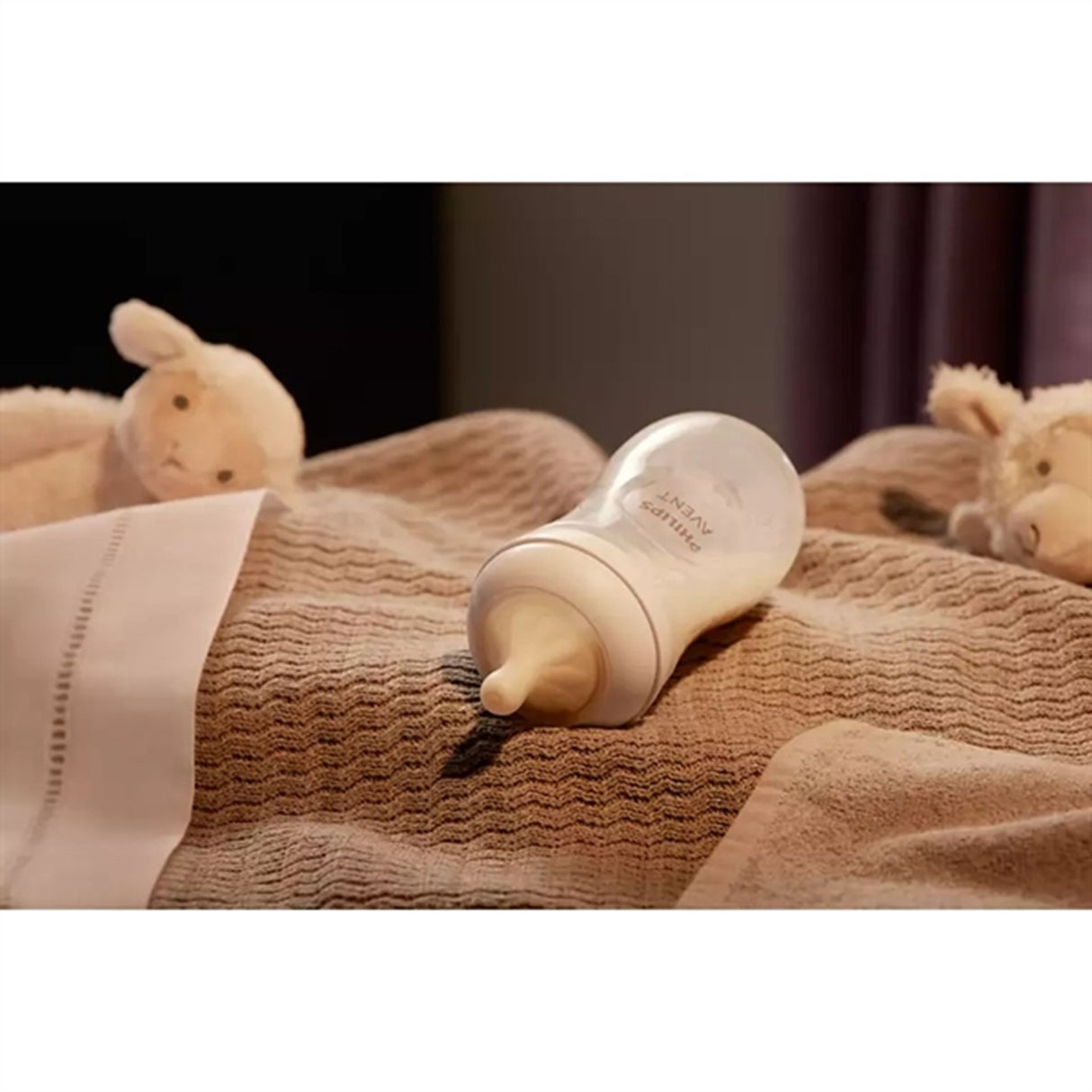 Philips Avent Natural Tåteflaske Response 260 ml 2-pak