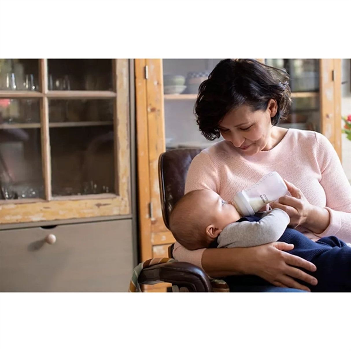 Philips Avent Natural Tåteflaske Response 260 ml 2-pak