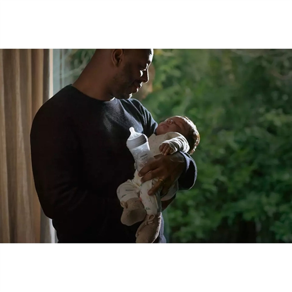 Philips Avent Natural Tåteflaske Response 260 ml 2-pak