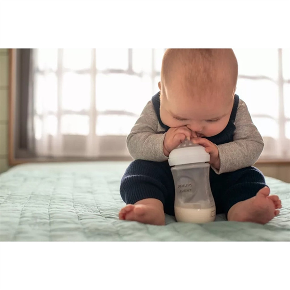 Philips Avent Natural Tåteflaske Response 260 ml 2-pak