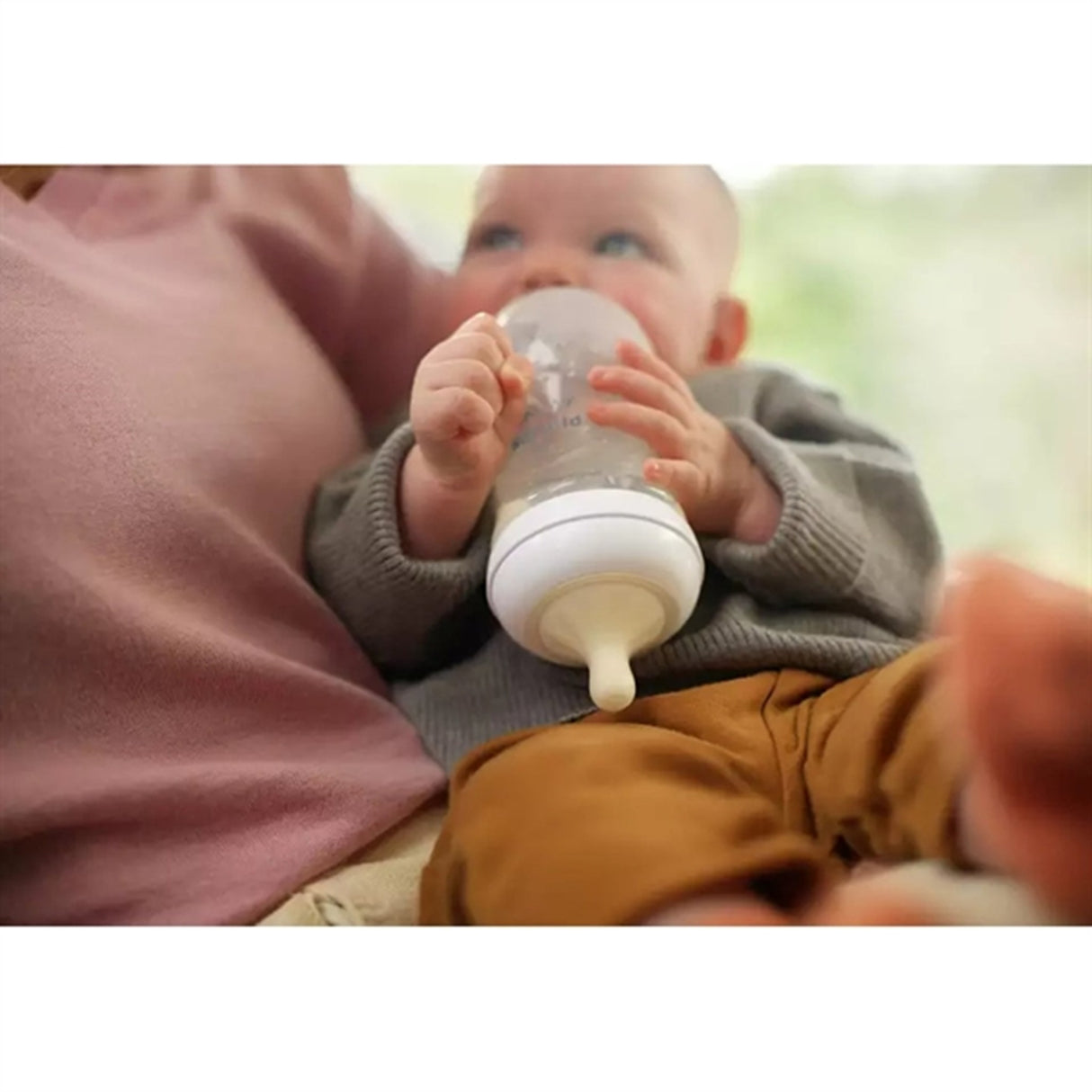 Philips Avent Natural Tåteflaske Response 260 ml 2-pak