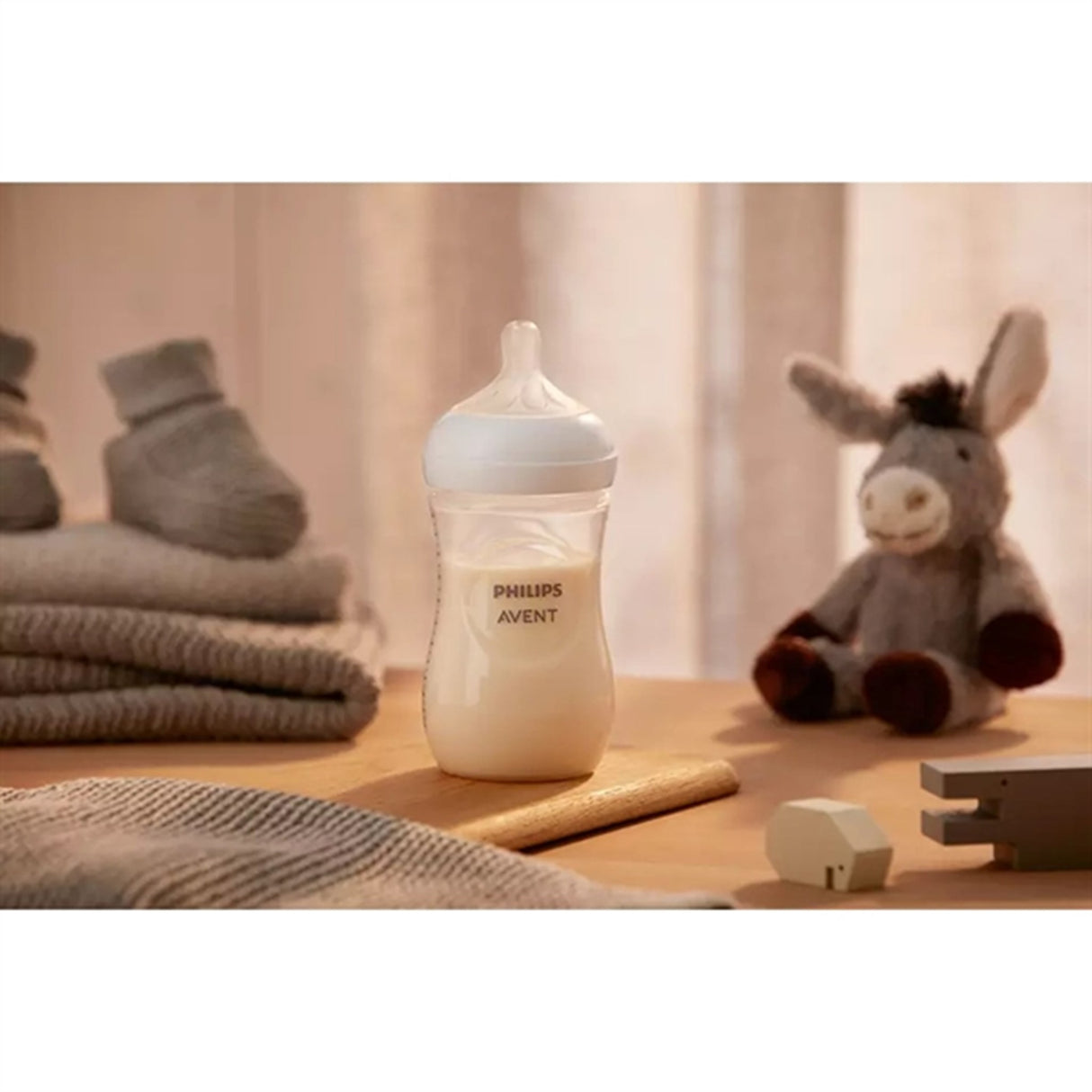 Philips Avent Natural Tåteflaske Response 260 ml 2-pak