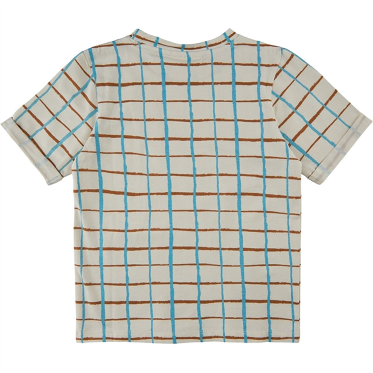 Soft Gallery Gardenia Check Jaden T-shirt