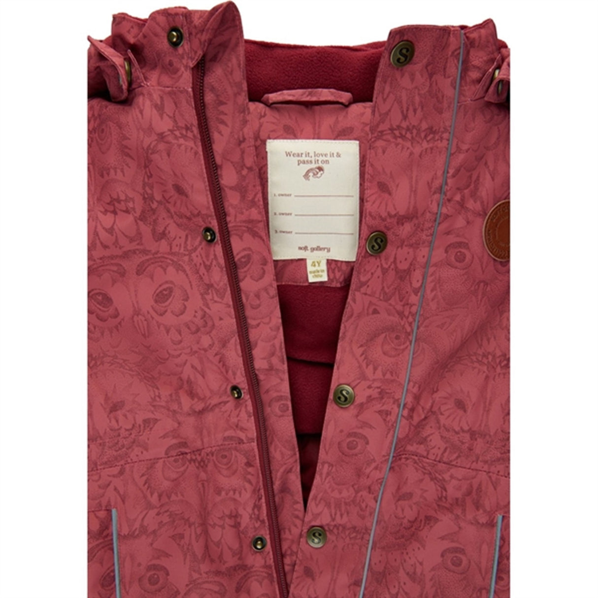 Soft Gallery Mineral Red Merle Dress