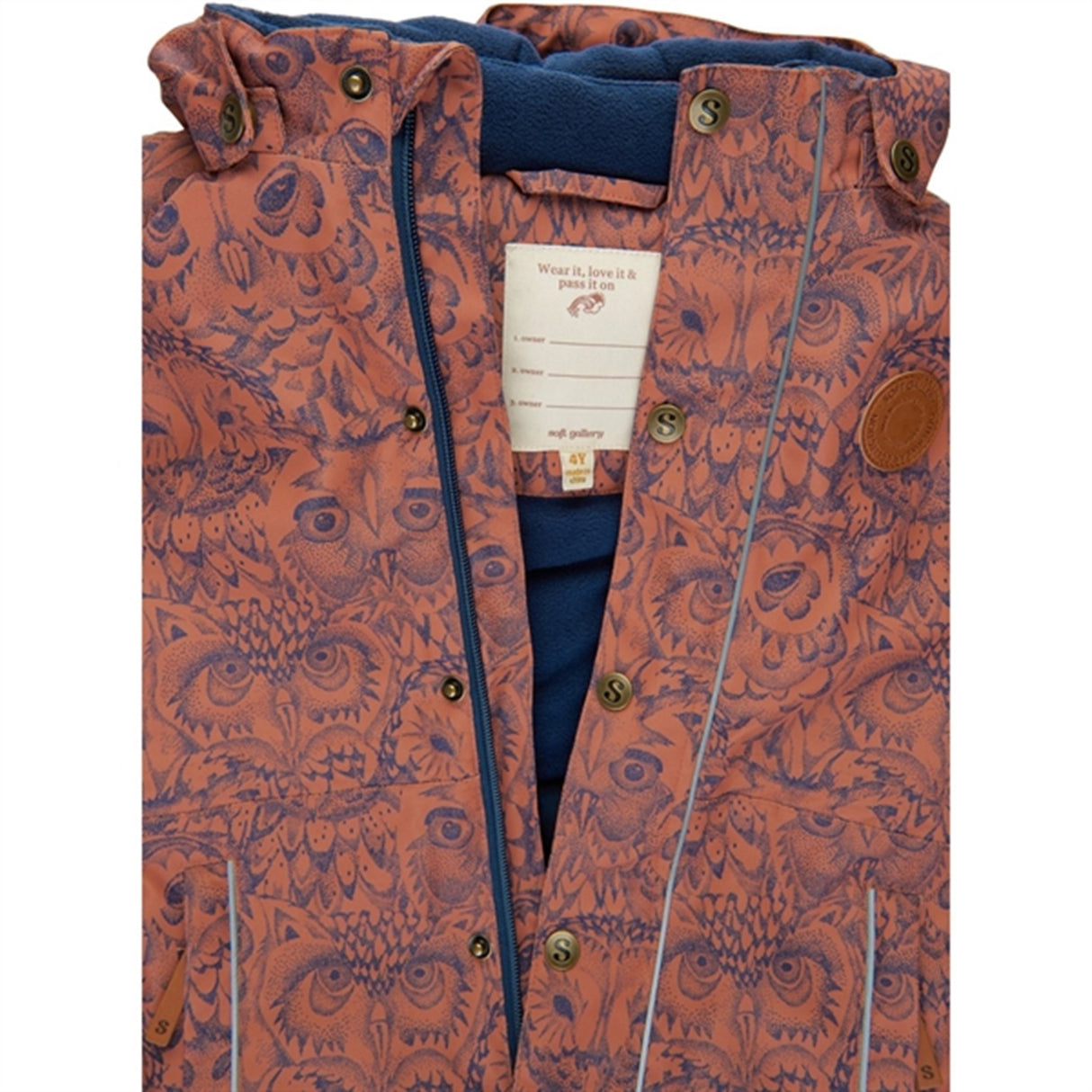 Soft Gallery Brown Patina Marlon Dress