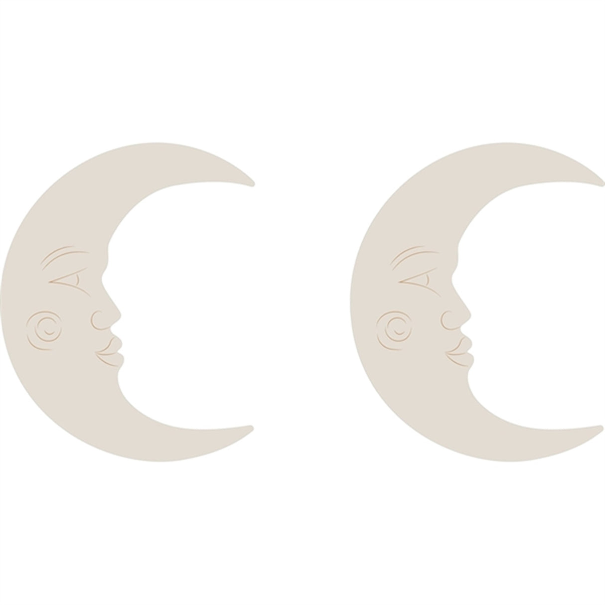 That's Mine Tre Vægknage 2-Pak Shane Moon NOOS