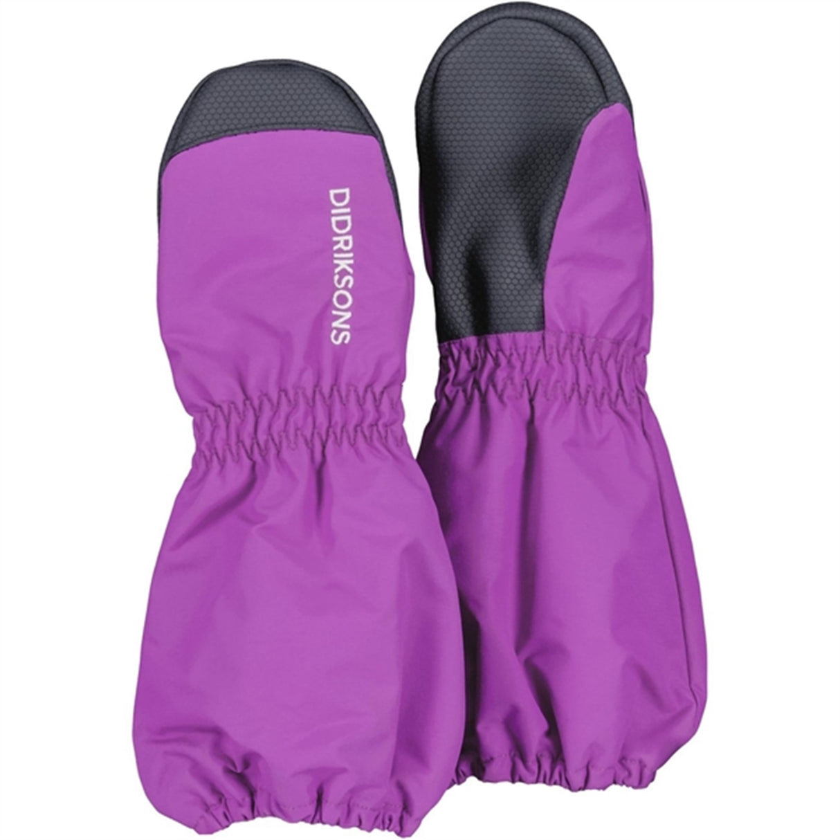 Didriksons Tulip Purple Shell Kids Hansker