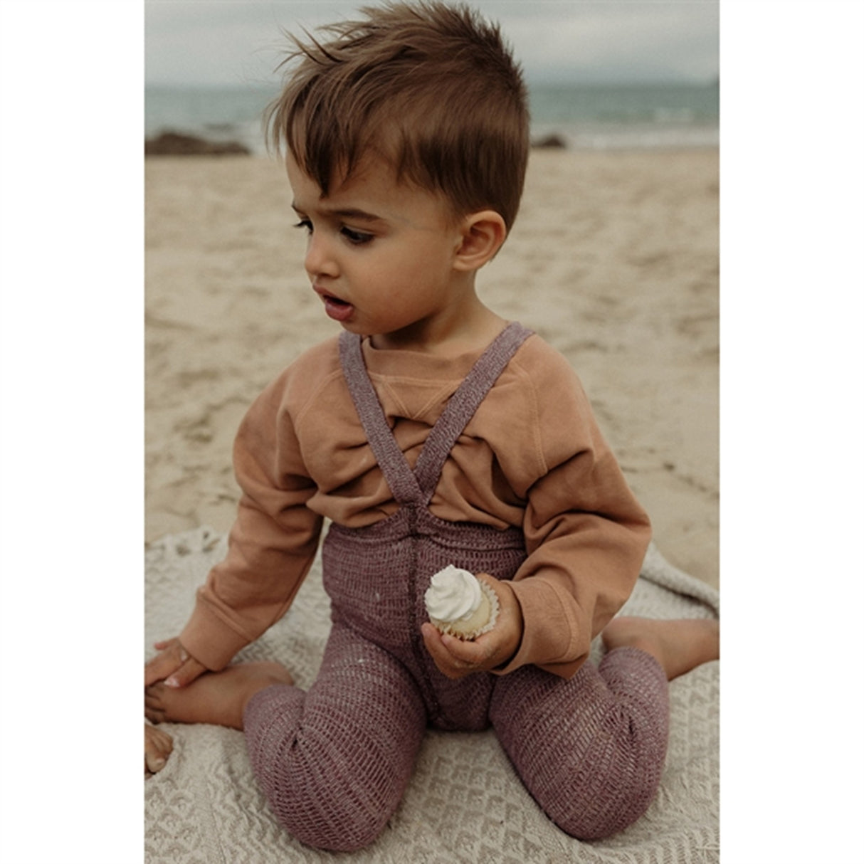 Silly Silas Footless Tights Vanilla Fig