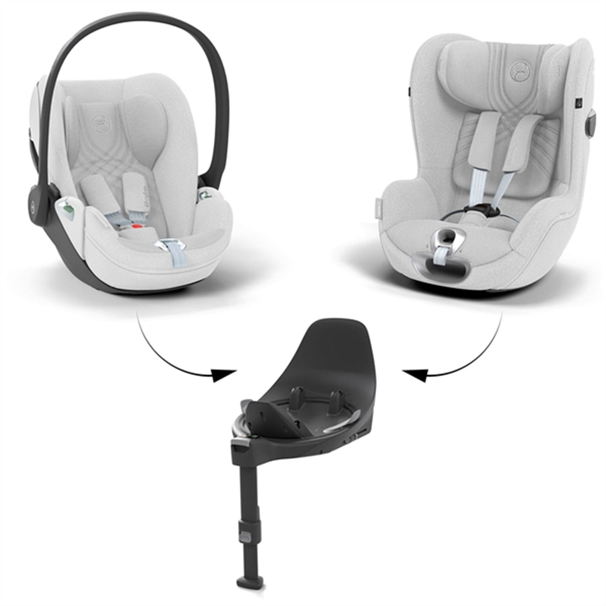 Cybex SIRONA T I-SIZE PLUS Cozy Beige Cozy Beige Autostol 4