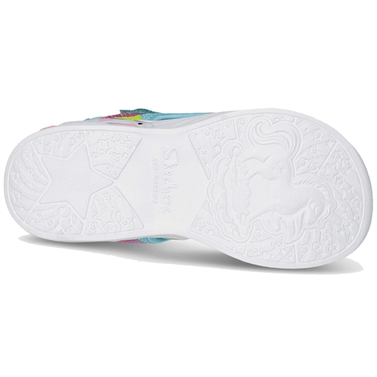 Skechers Unicorn Dreams Sandaler Purple Multicolor