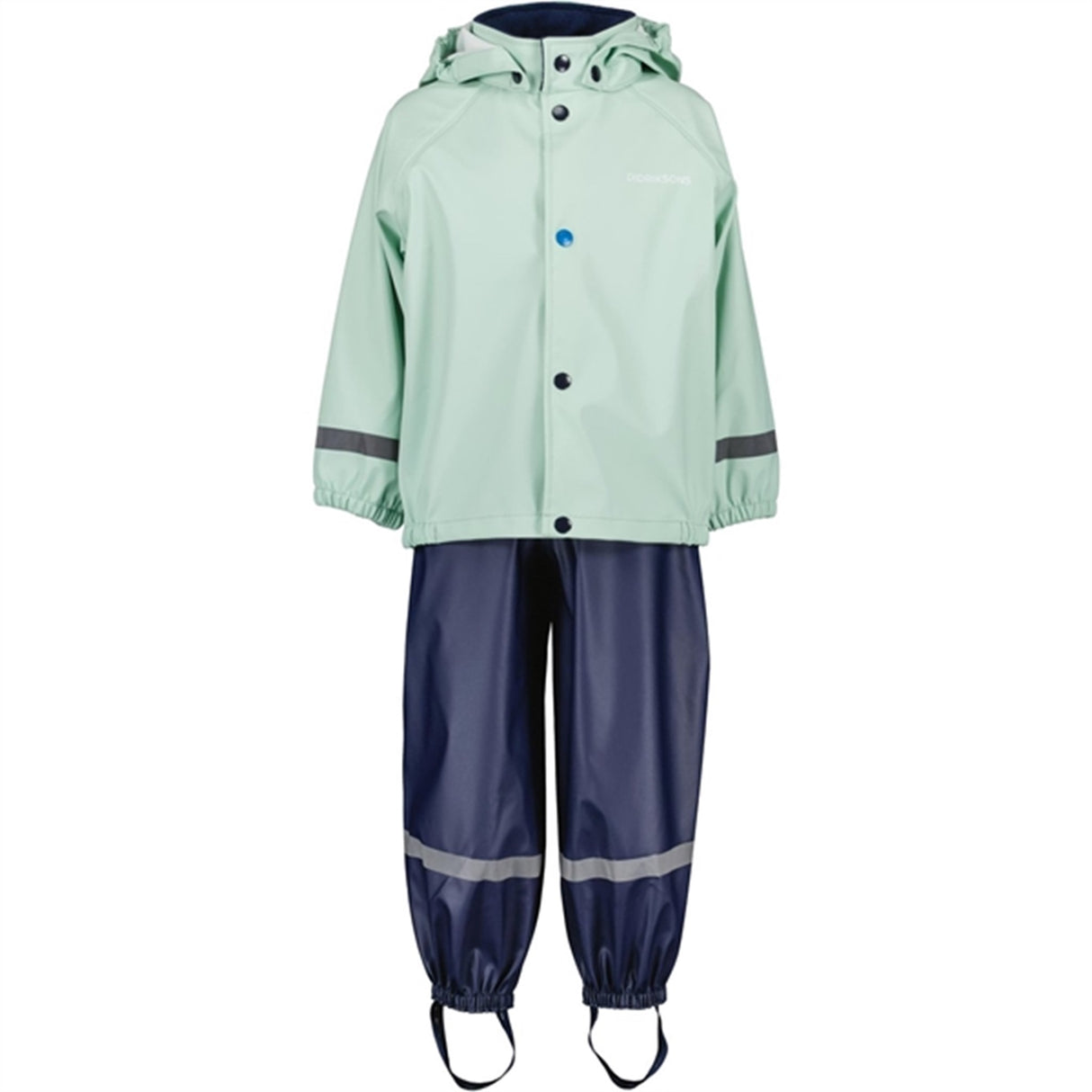 Didriksons Pale Mint Slaskeman Kids Regntøy