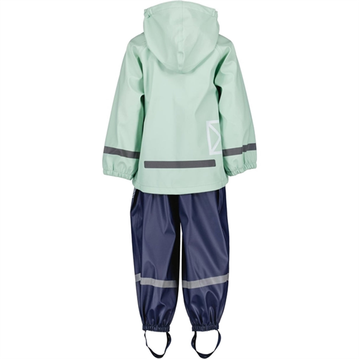 Didriksons Pale Mint Slaskeman Kids Regntøy
