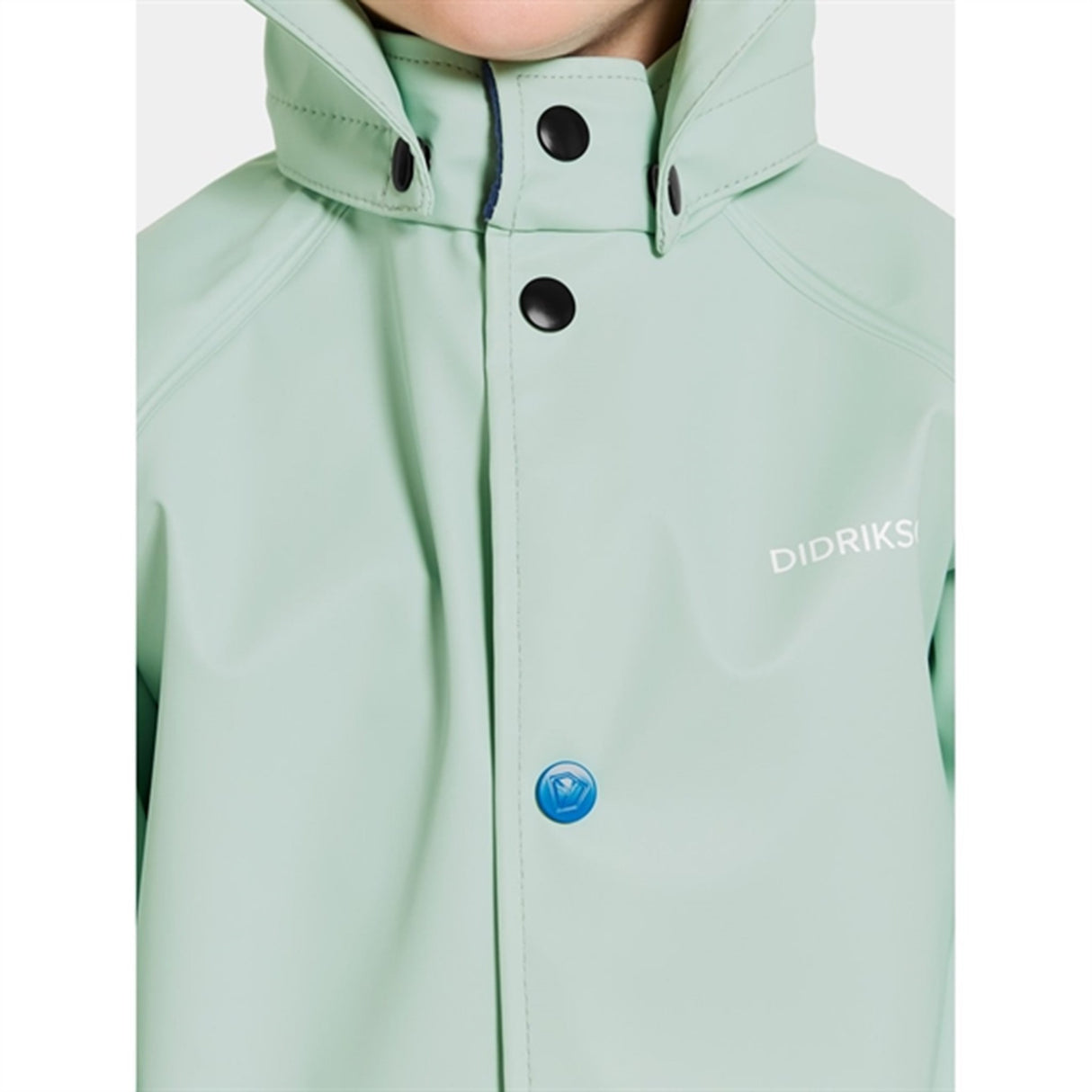 Didriksons Pale Mint Slaskeman Kids Regntøy