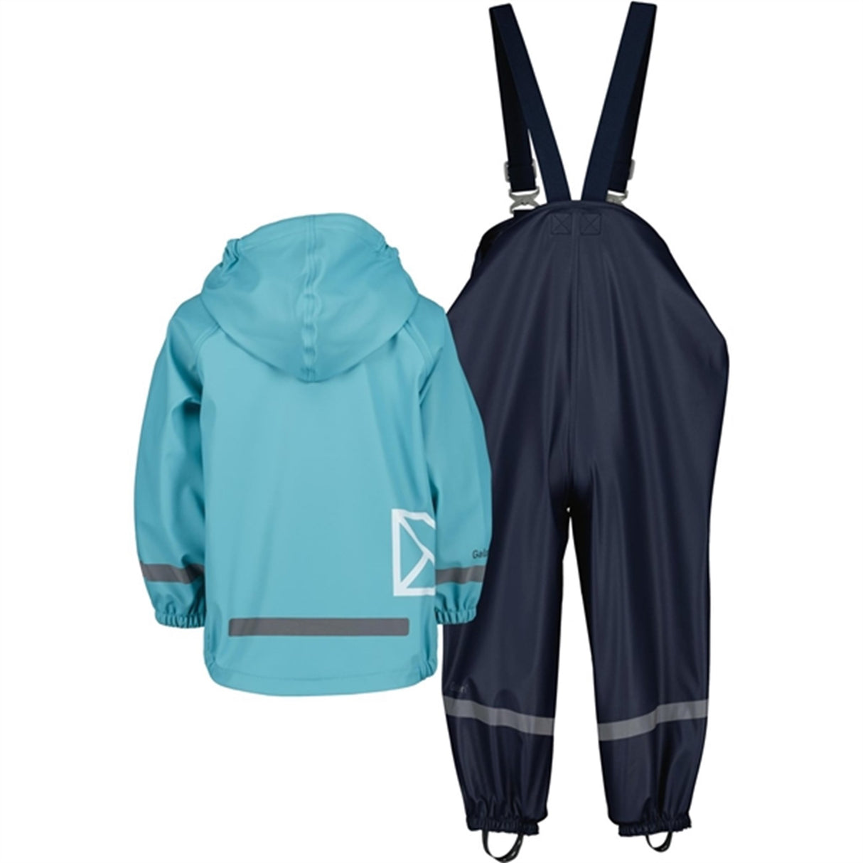 Didriksons Slaskeman Blue Wash Regnsett