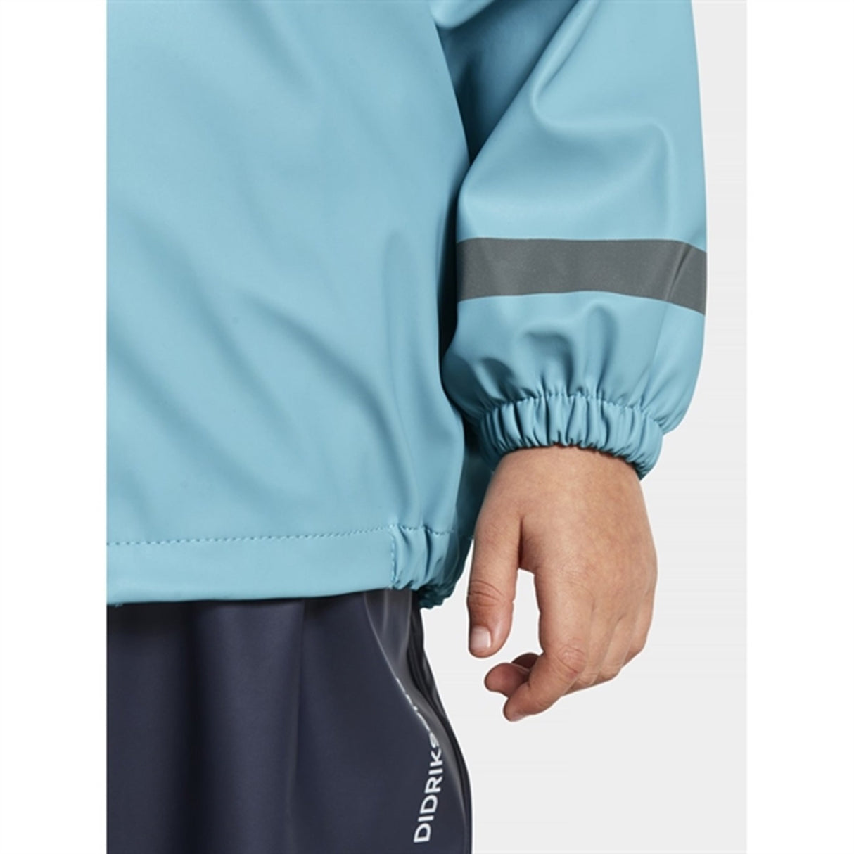 Didriksons Slaskeman Blue Wash Regnsett