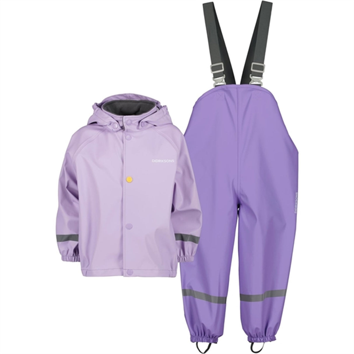 Didriksons Slaskeman Digital Purple Regnsett