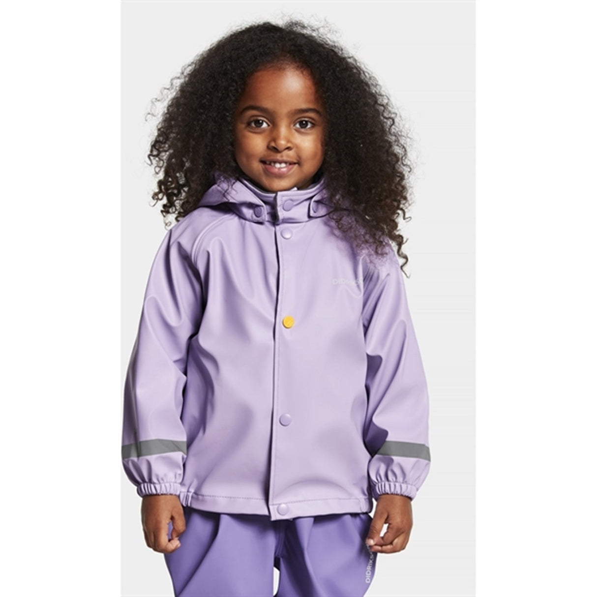 Didriksons Slaskeman Digital Purple Regnsett