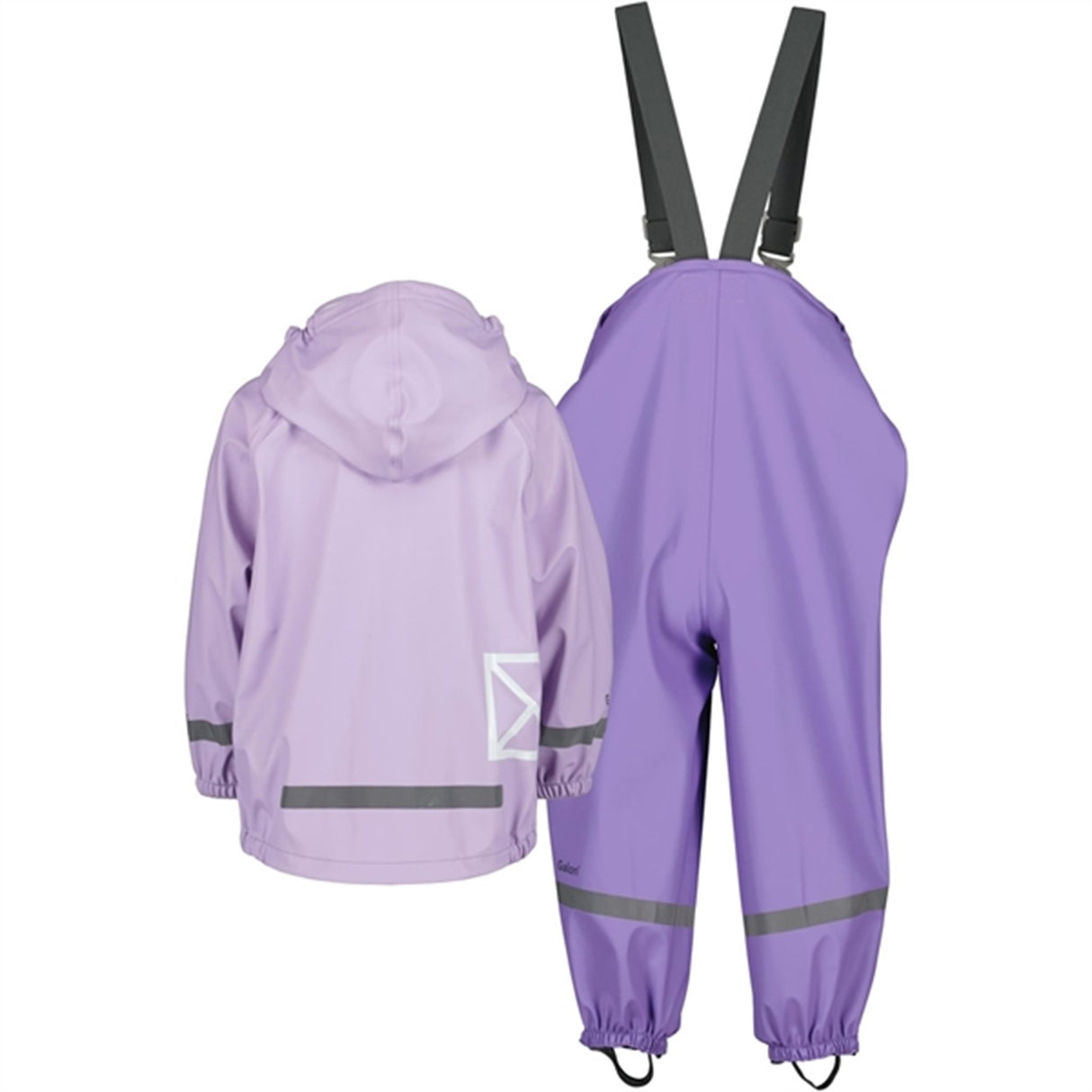 Didriksons Slaskeman Digital Purple Regnsett