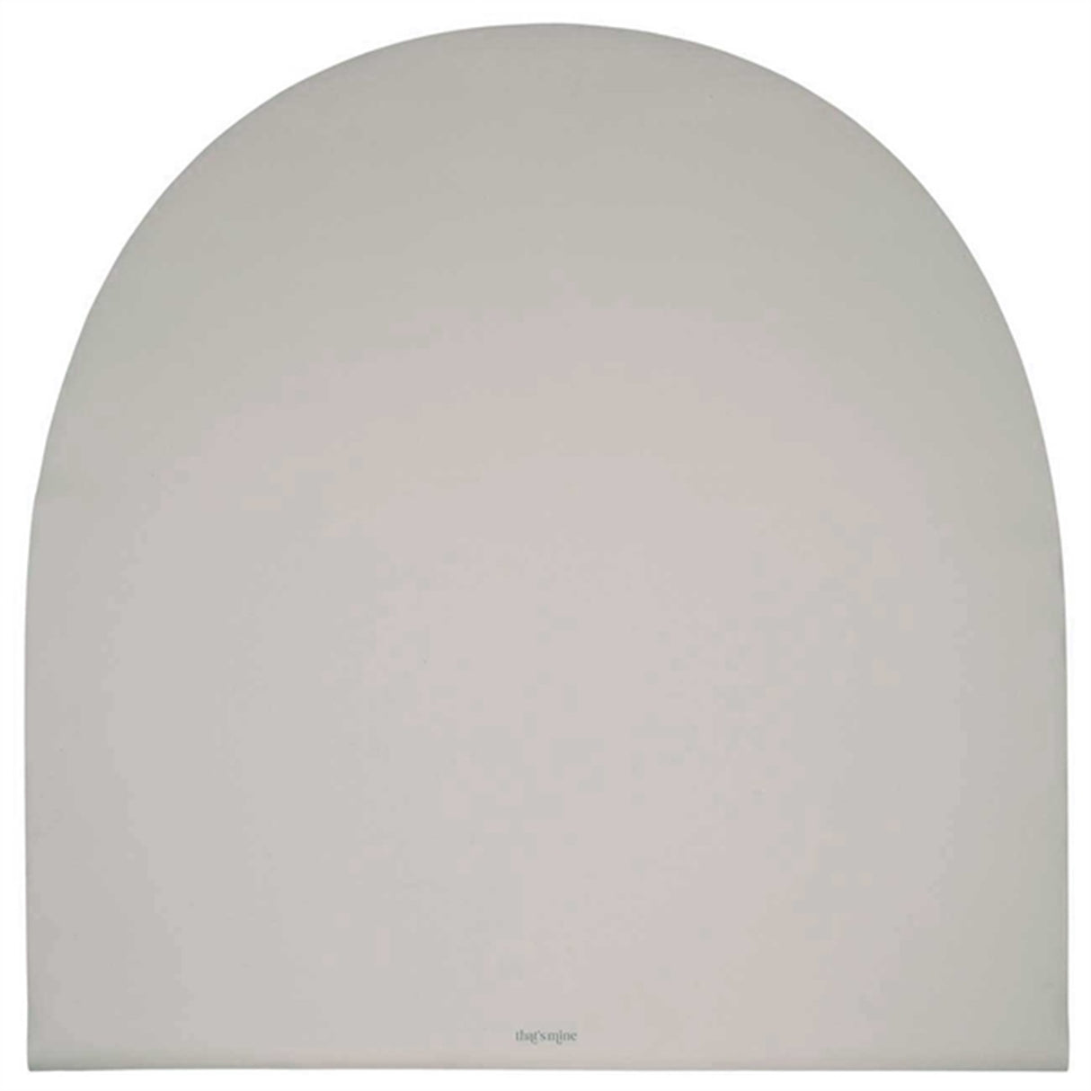 That's Mine Stoleunderlag Feather Grey