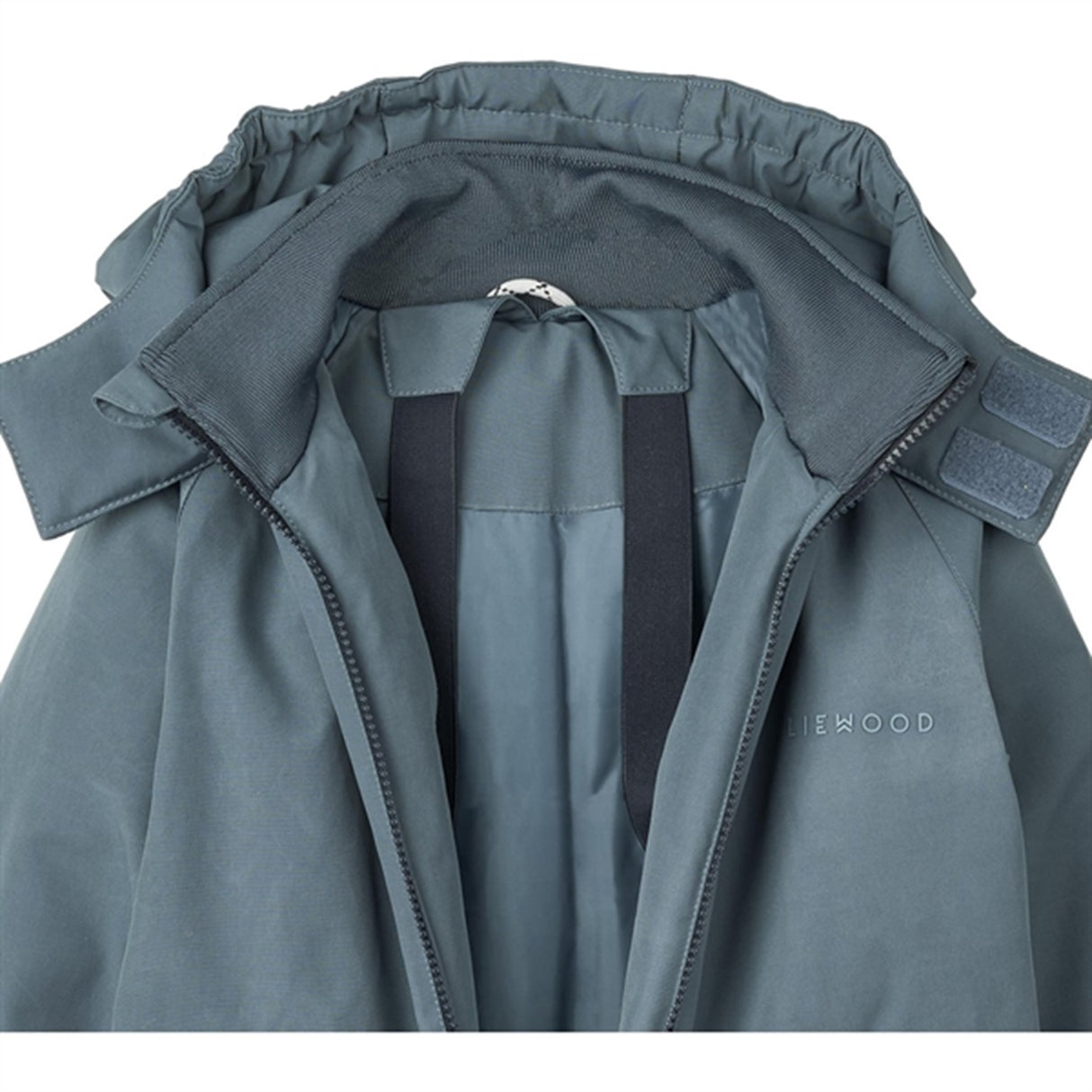 Liewood Sne Dress Whale Blue