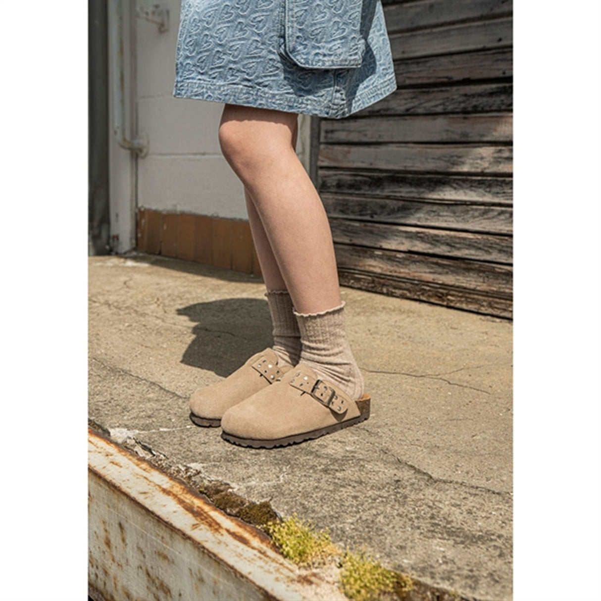 Sofie Schnoor Denim Blue Skjørt