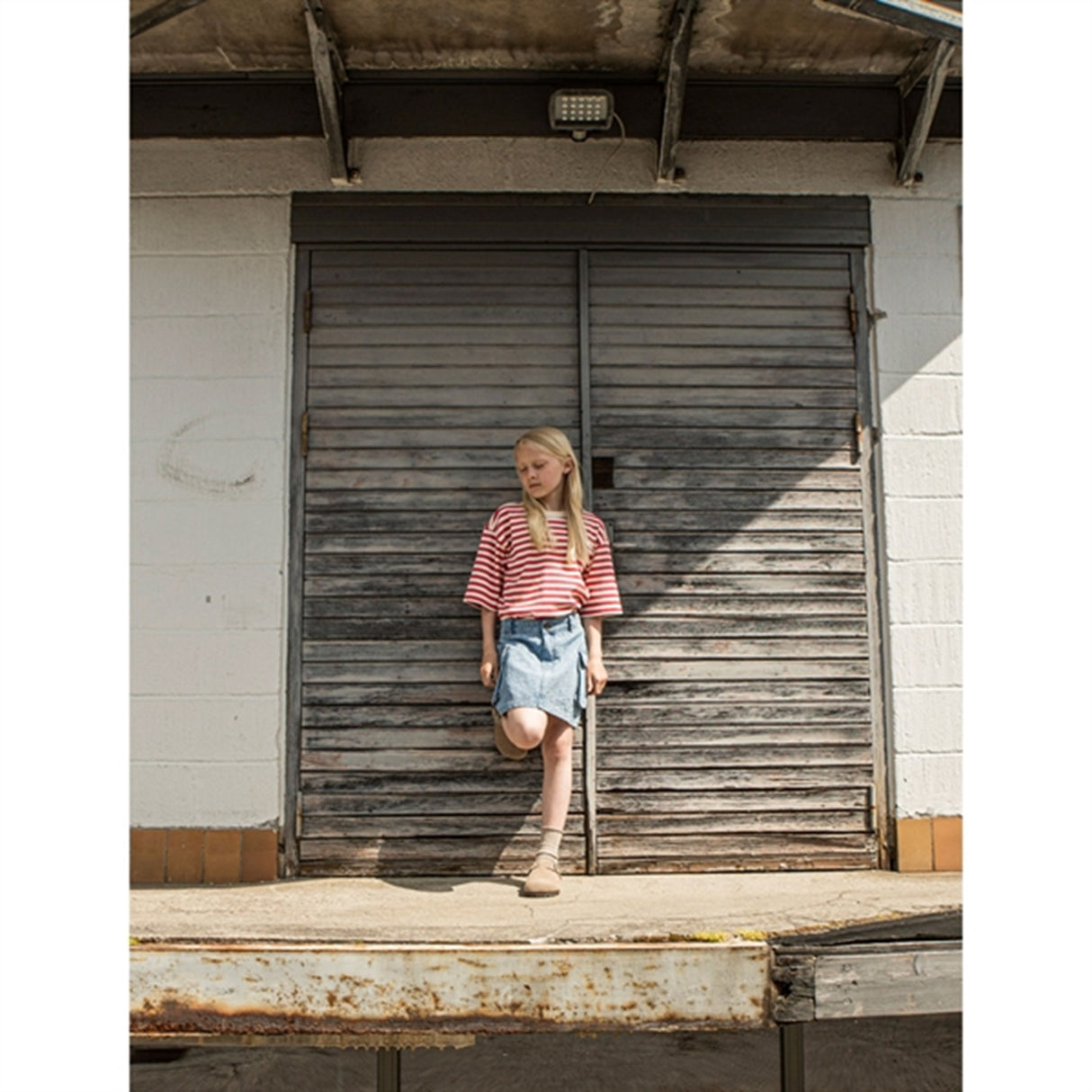 Sofie Schnoor Denim Blue Skjørt