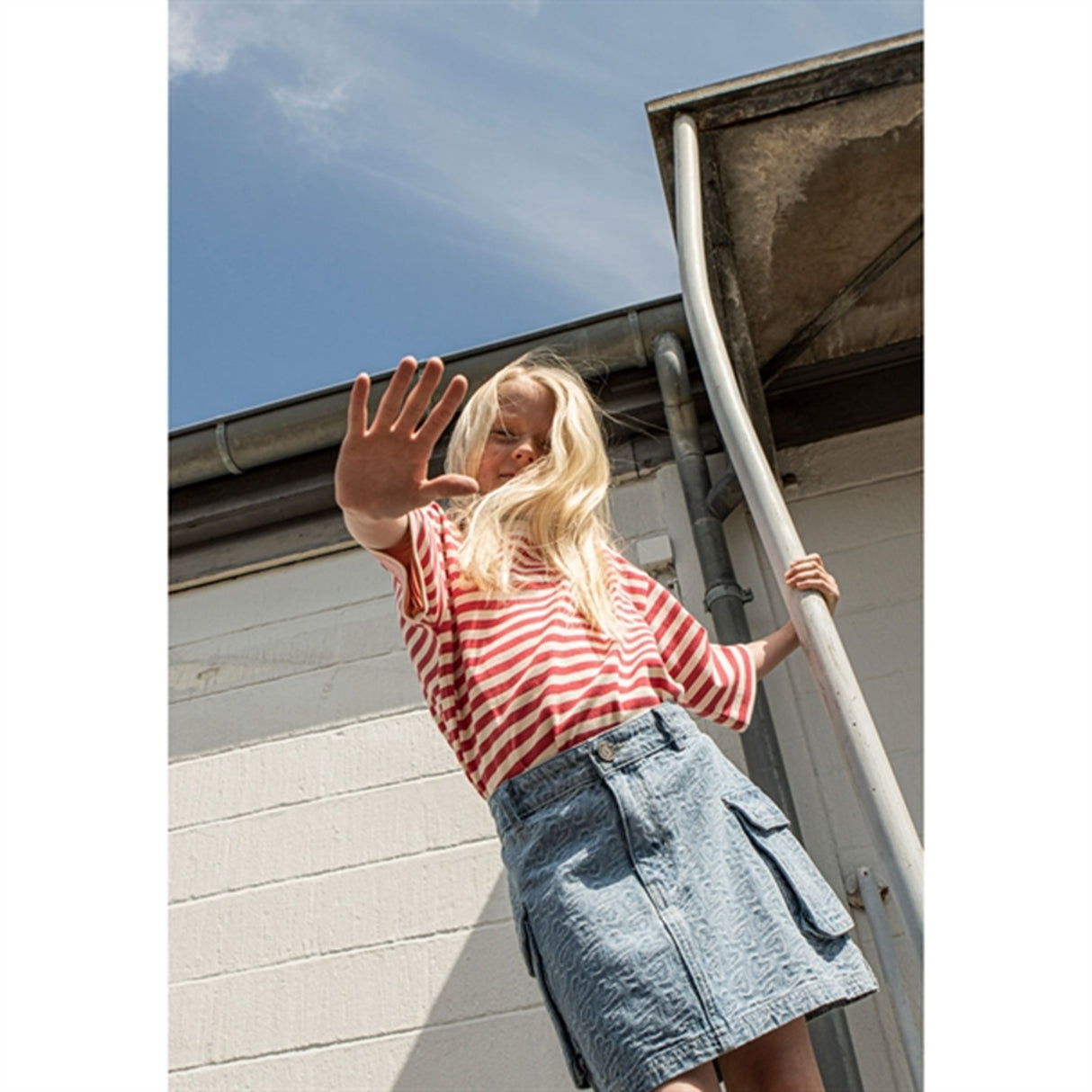 Sofie Schnoor Denim Blue Skjørt