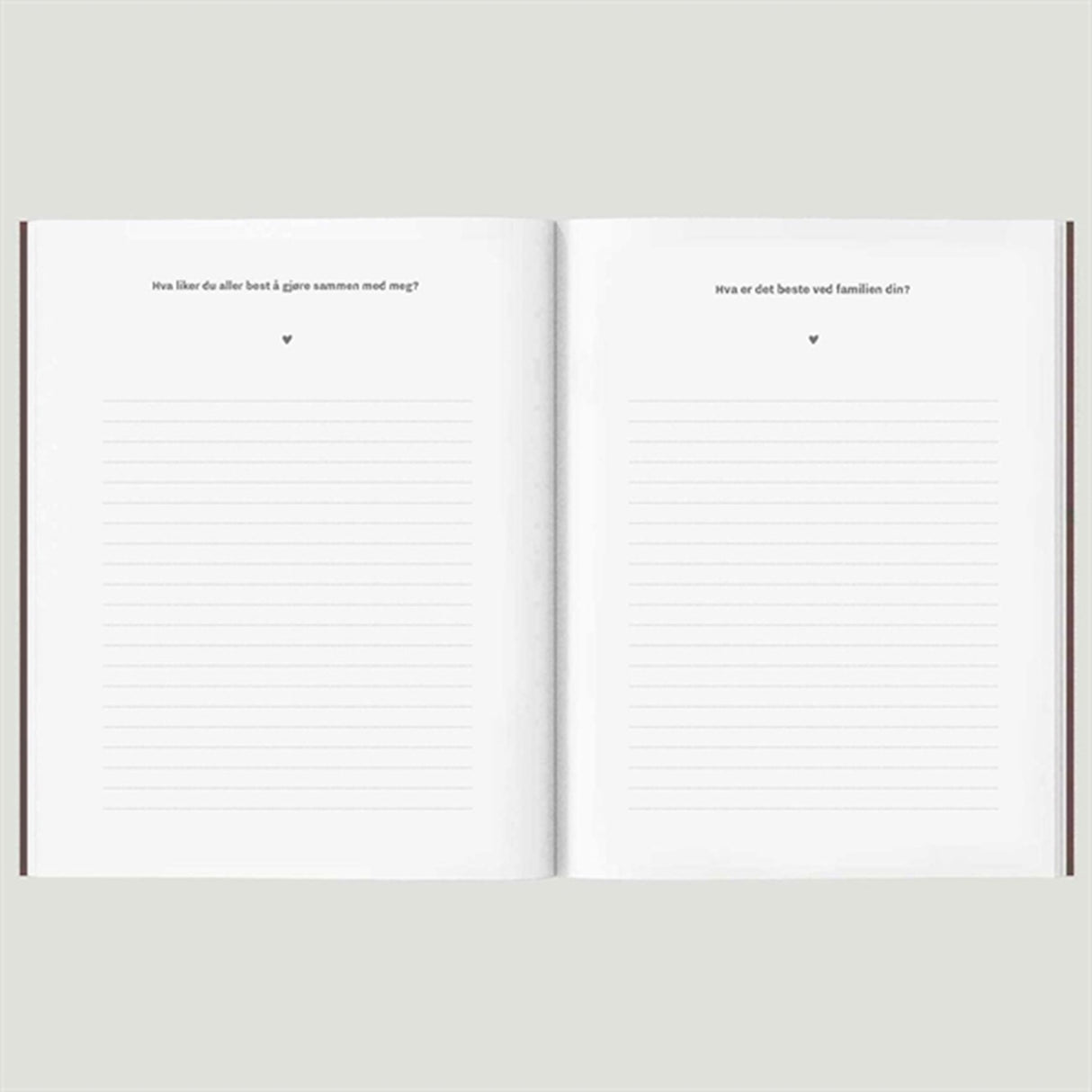 WITHWHITE Spørreboken A5 Norsk