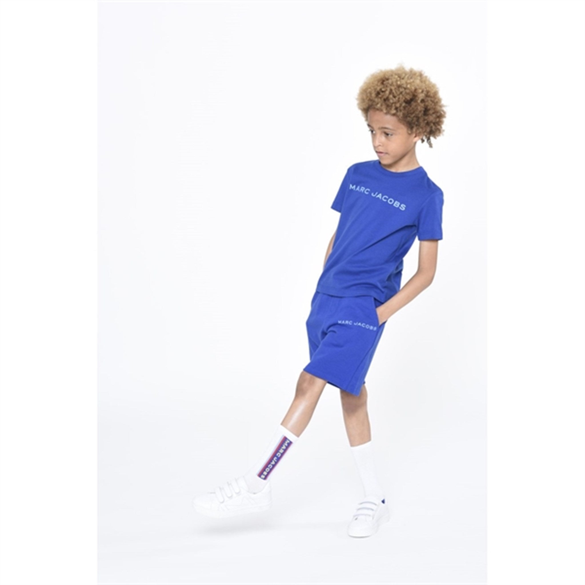 Little Marc Jacobs T-shirt Electric Blue 3
