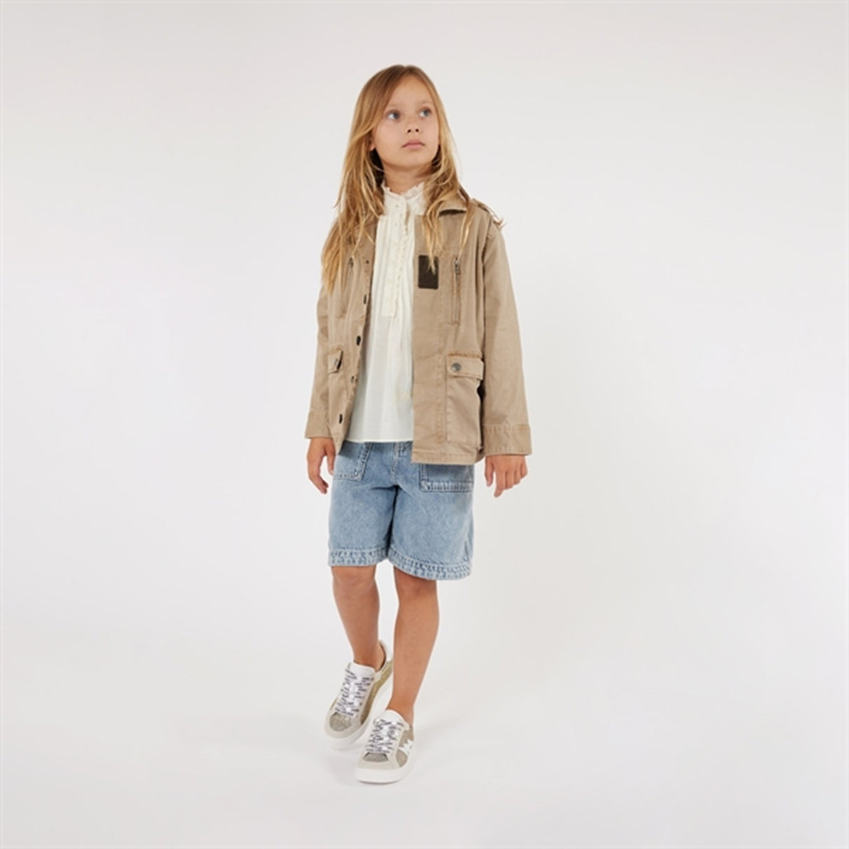 Zadig & Voltaire Bleach Bermuda Shorts