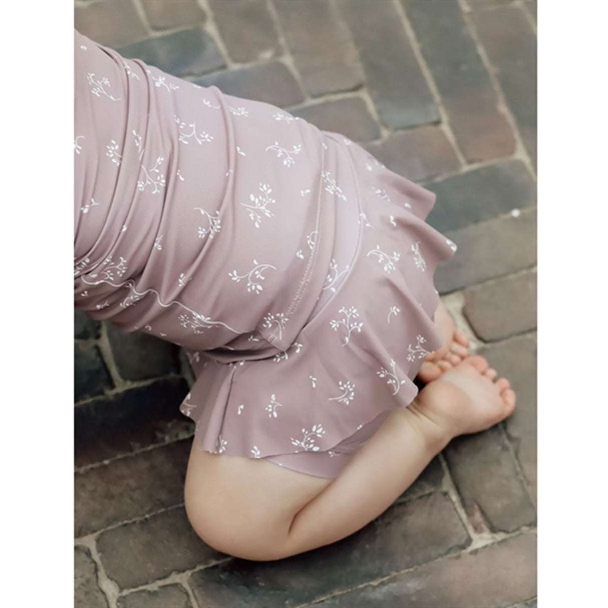 That's Mine Secret Garden Cocoa Print Sasha Bade T-shirt