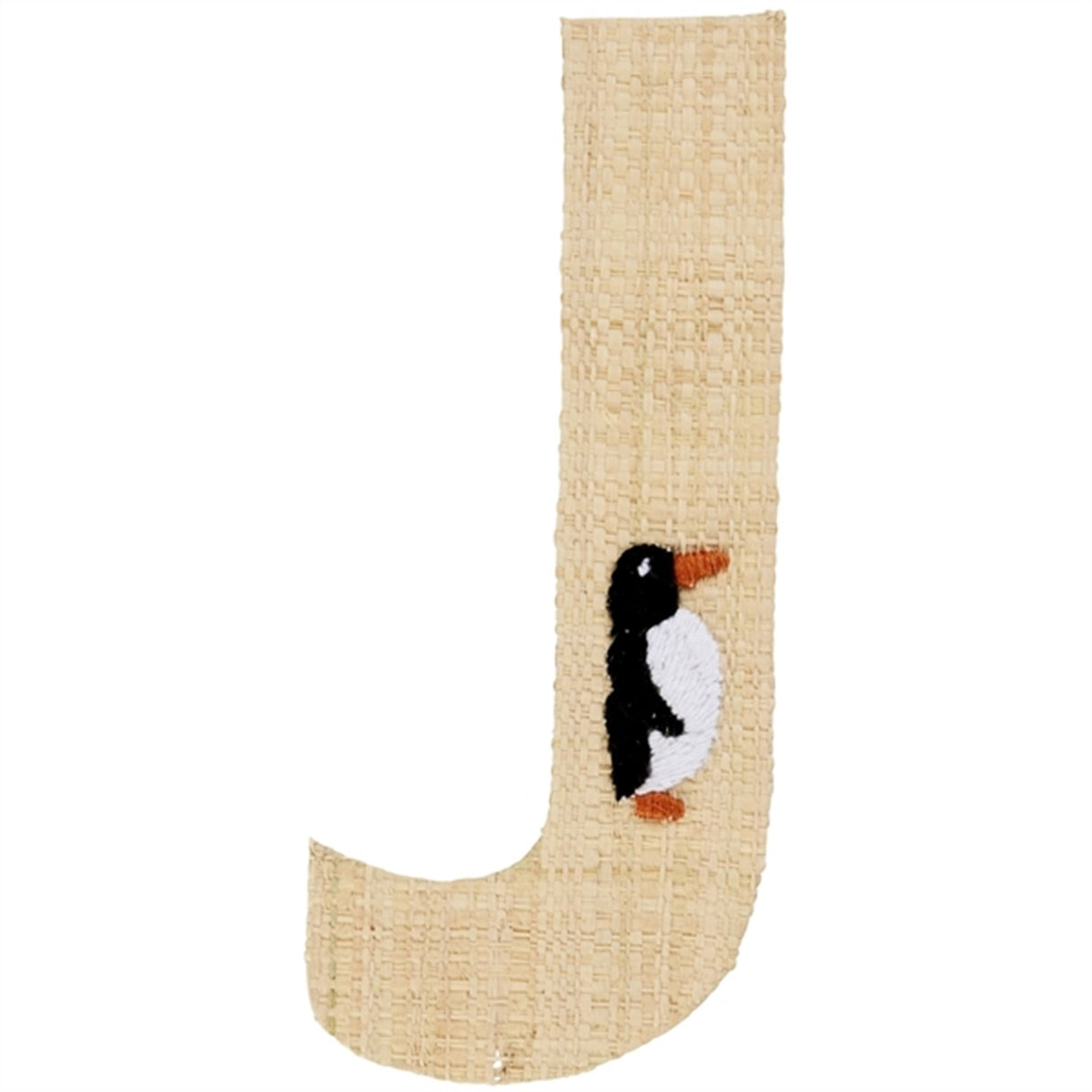 RICE Nature Raffie Klistremerke Bogstav Cars & Animals