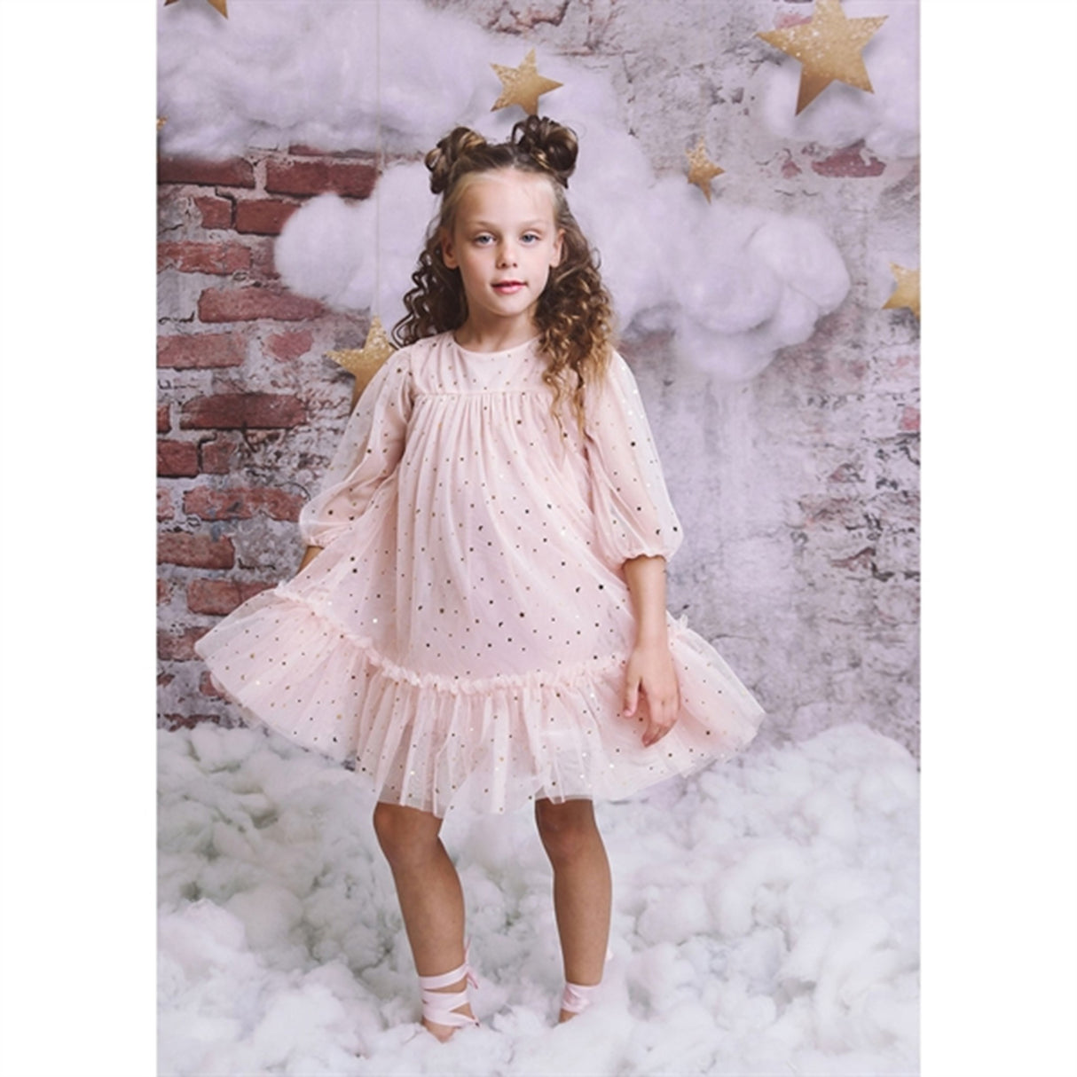 Dolly by Le Petit Tom Empress Tulle Kjole Ballet Pink