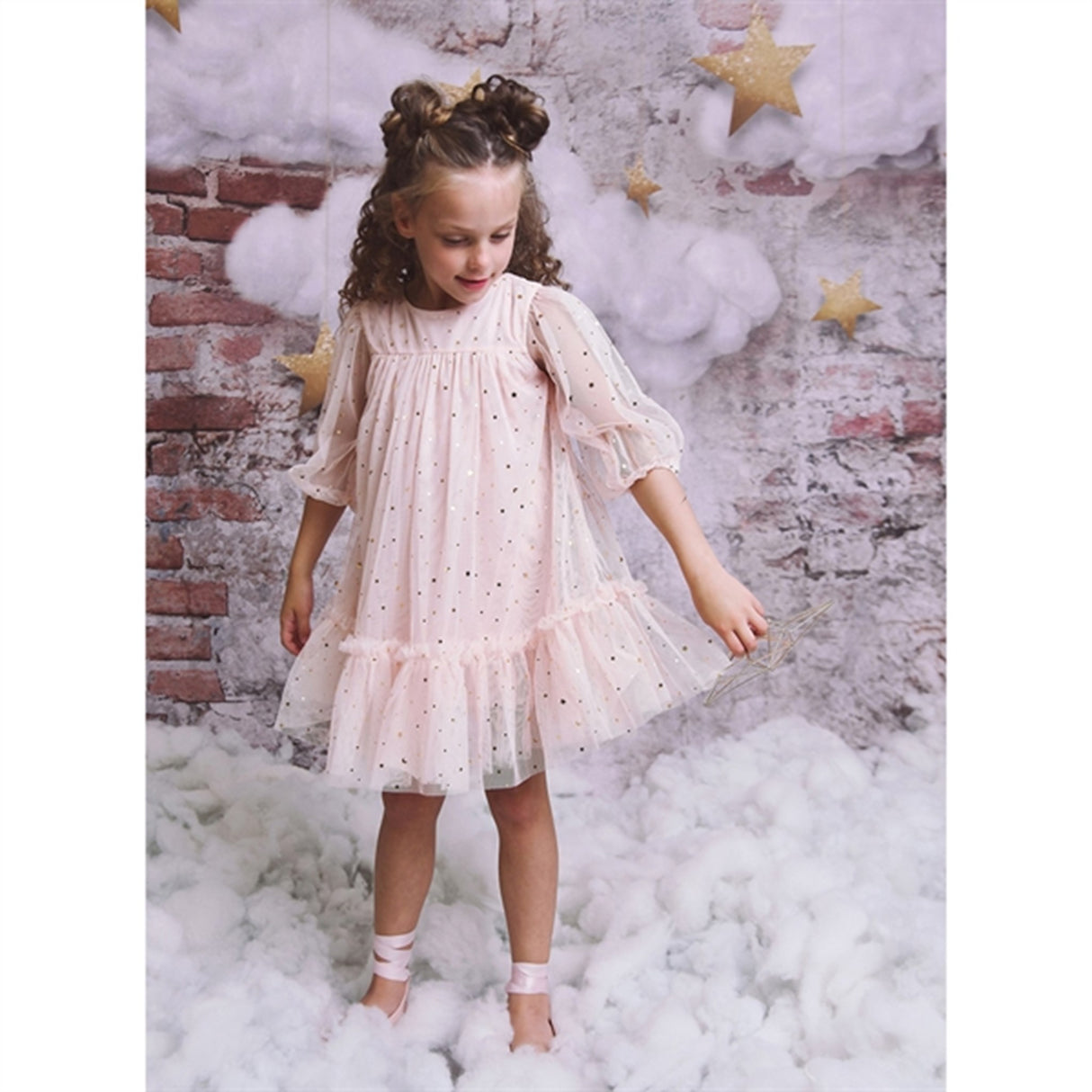Dolly by Le Petit Tom Empress Tulle Kjole Ballet Pink